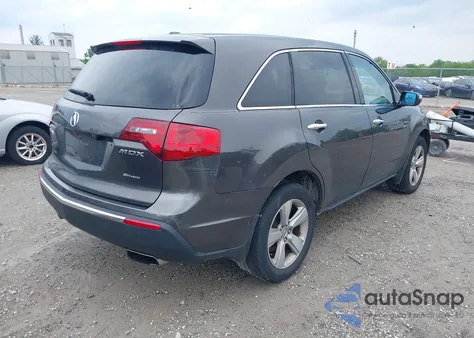 2010 Acura Mdx from USA, damaged, VIN 2HNYD2H25AH505659